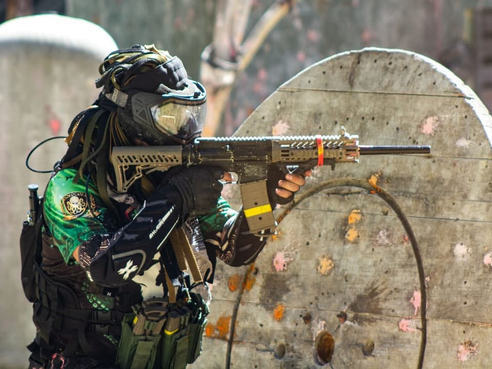 Paintball ja airsoft